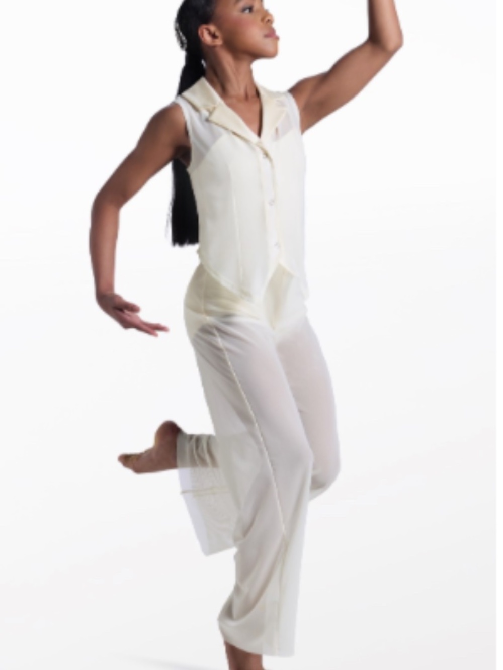 Weissman Showtime “To Be So Lonely” Dance Costume – Size SA